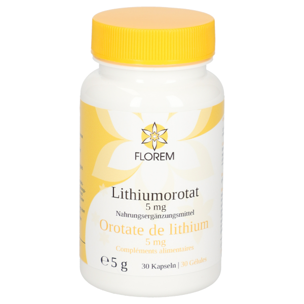 Lithiumorotat 5 mg