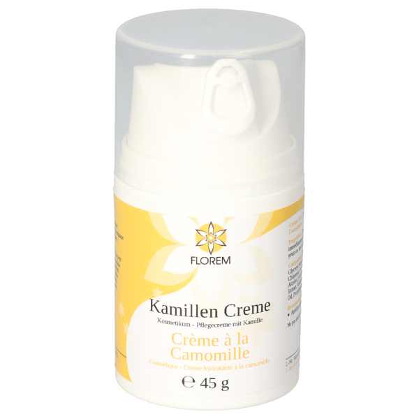 Kamillen Creme / Crème à la camomille