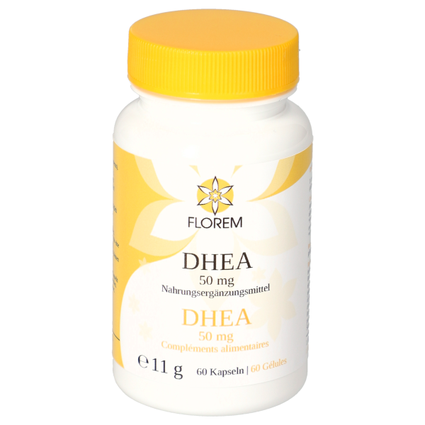 DHEA 50 mg 60 Kapseln
