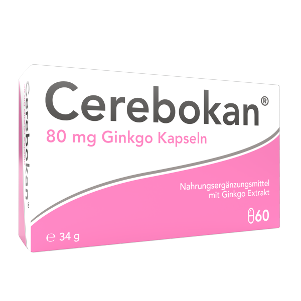 Cerebokan® 80mg Ginkgo 60 Kapseln