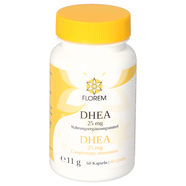 DHEA 25 mg 60 capsules